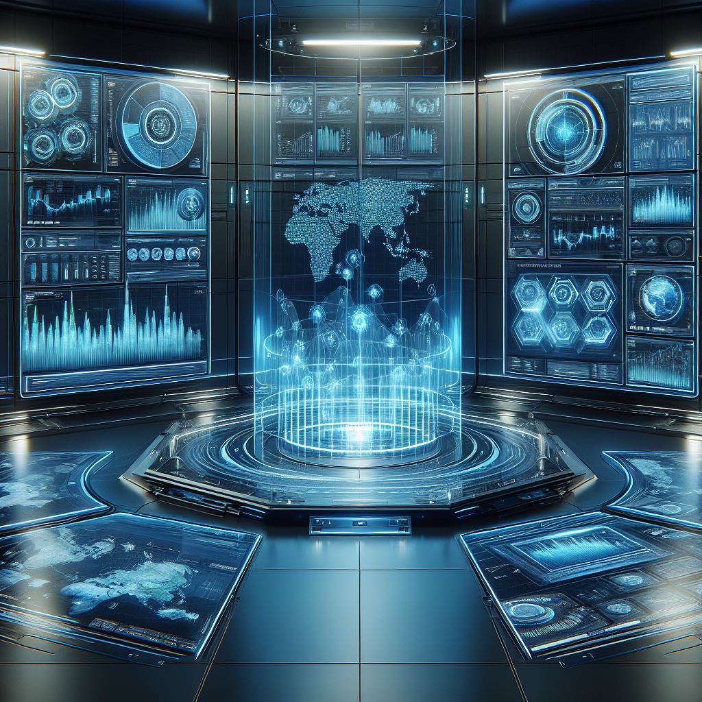 data-driven command center
